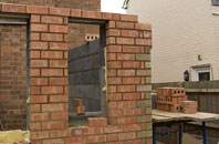 Cheetham Hill outhouse installation